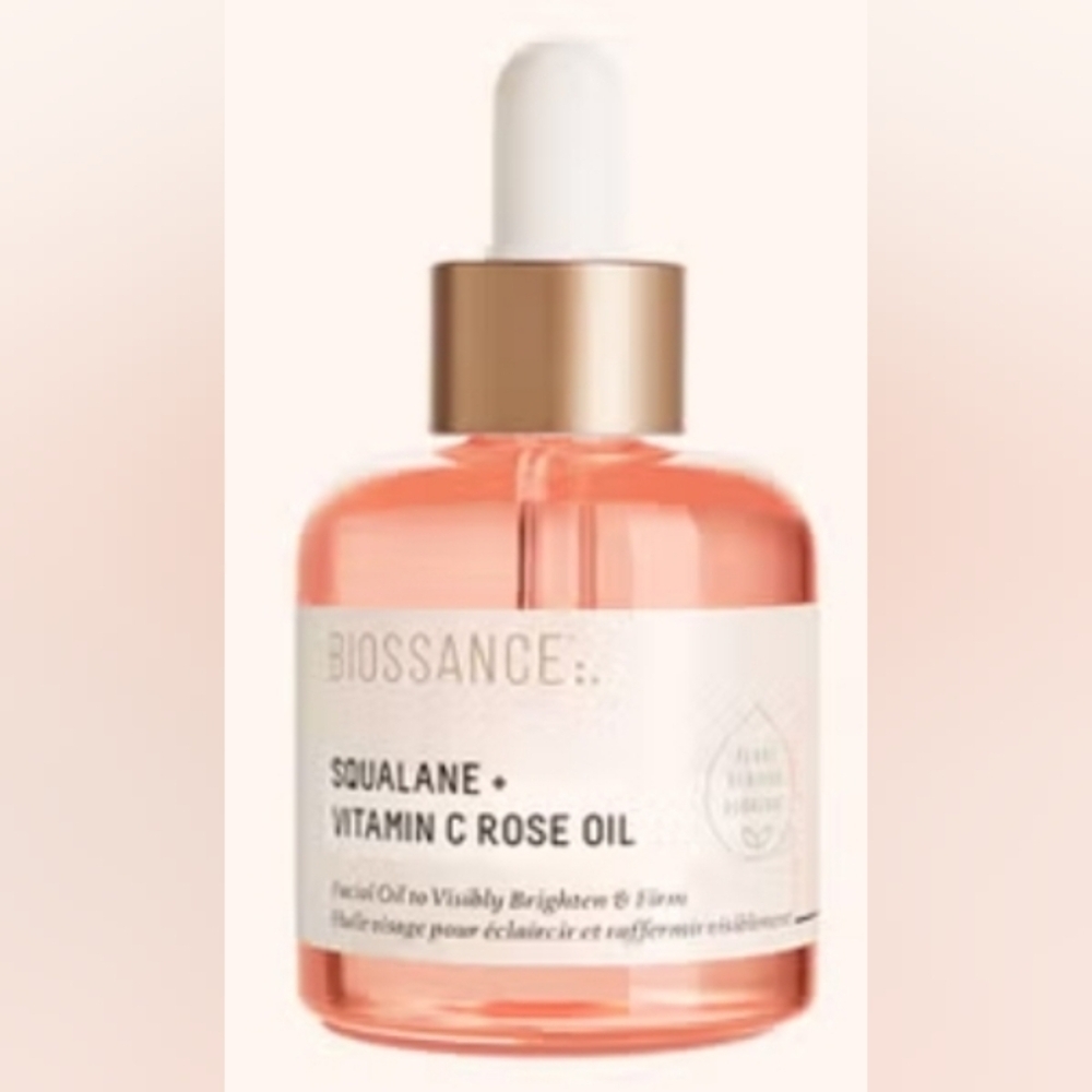 Biossance Squalane Vitamin C  Rose Oil